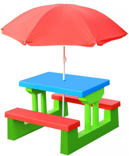 Kids picnic table multi colour - kids,