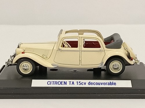 Norev citroen ta 15cv - norev,