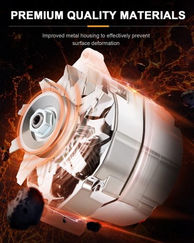 Alternator 120amp chrome - 120amp,