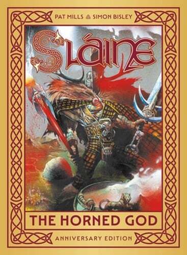 Slaine the horned god - the,