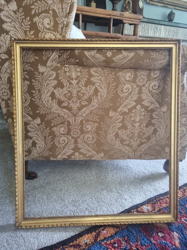 Antique gilt frame - antique,
