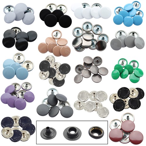 Press studs snap fasteners - studs,