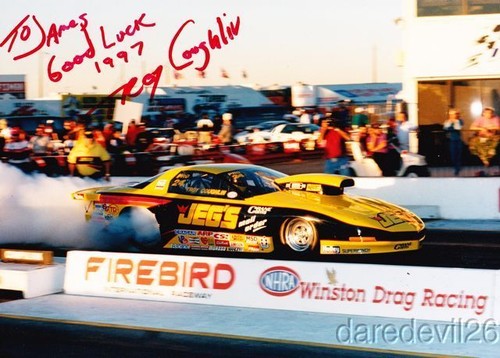 1997 troy coughlin signed - troy,