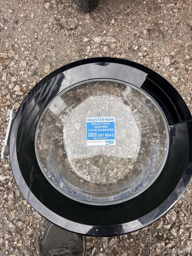 Beko washing machine door - washing,