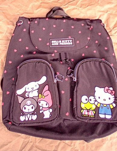 Hello kitty and friends black - kitty,