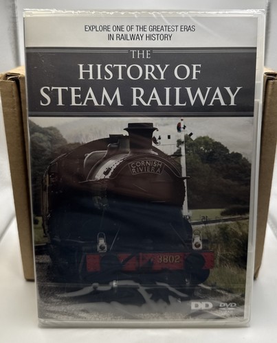 History steam railway dvd - history,