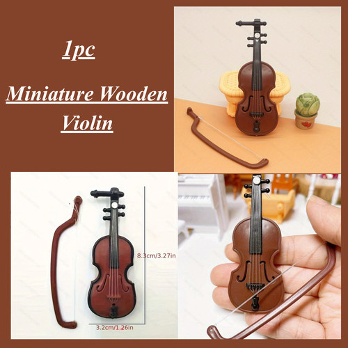 Mini violin model miniature - mini,