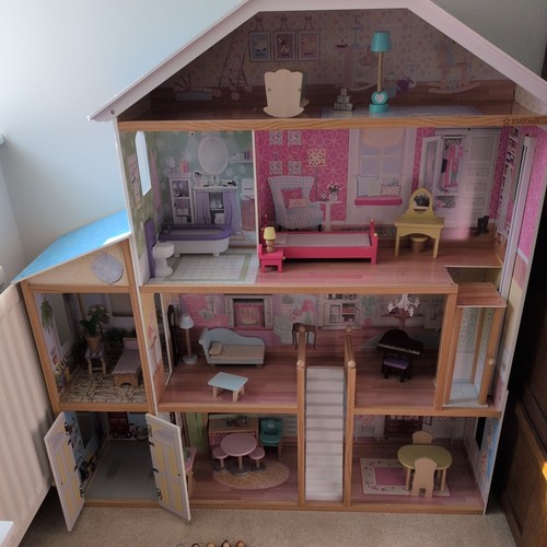 Kidkraft grand mansion wooden - grand,