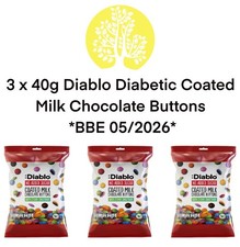 3 x 40g Diablo Diabetic No