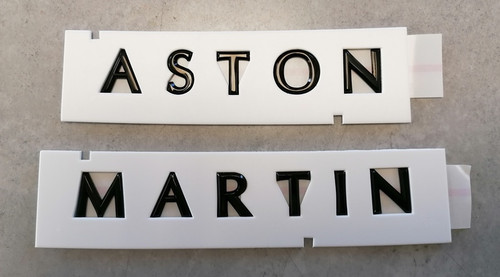 New genuine aston - new, rear