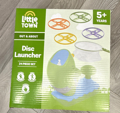 Little town garden games - town,