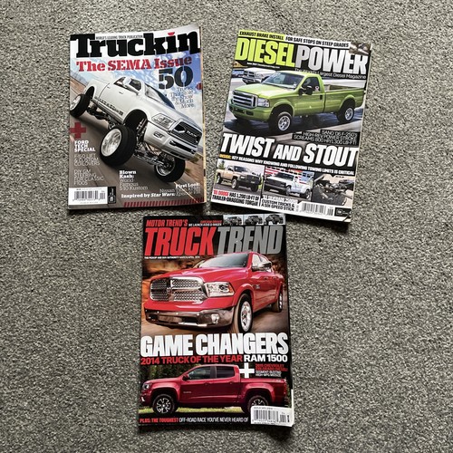 American magazines truckin - american,