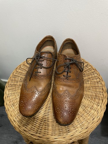 Next men leather shoes - leather,