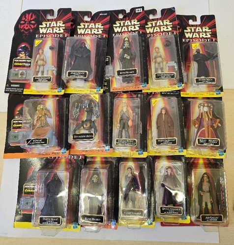 Hasbro star wars carded - star,