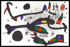 Original 1978 Joan Miro