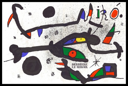Original 1978 joan miro - joan,