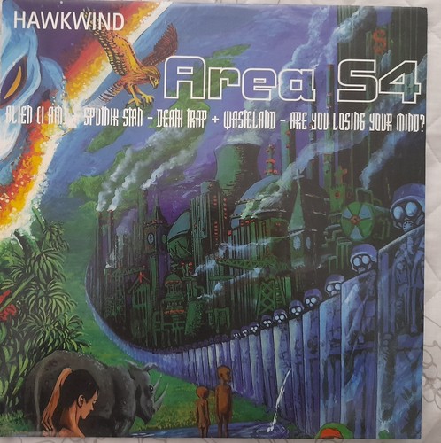 Hawkwind area ep 12 - area, 12"