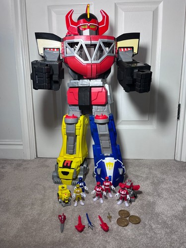 Imaginext power rangers - power,