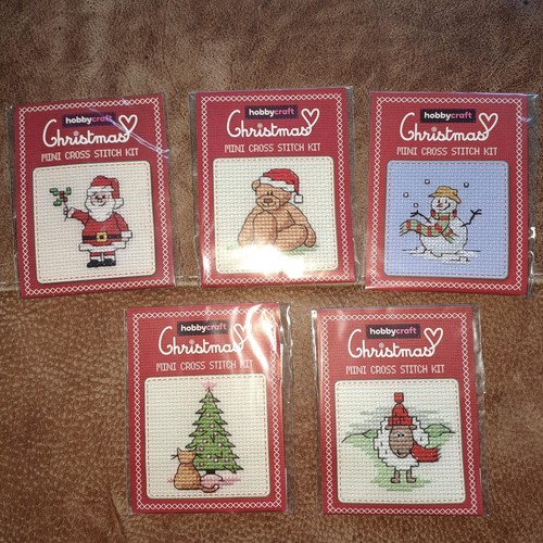 Cross stitch christmas - cross,