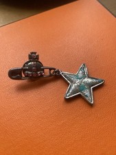 Vintage Vivienne Westwood Orb And Star Pin Brooch