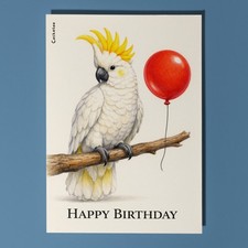 Animal Hugs Sulphur-crested