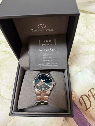 Orient star open heart - star,