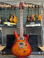 PRS Custom 24 Amber Sunburst