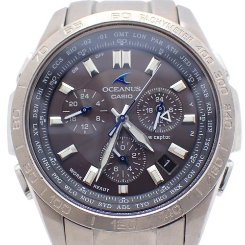 Casio oceanus ocw 600tdj - oceanus, ocw-600tdj-1ajf