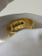 22ct Gold Wedding Band Ring