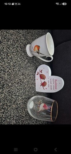 Small robin gift bundle - (bird),