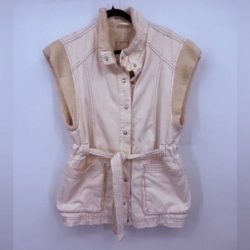 Free people faux shearling - faux,