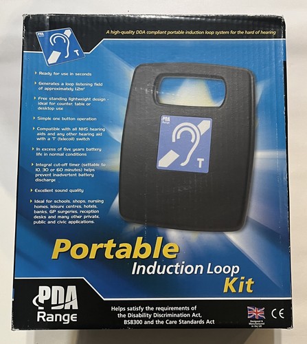 Pda range portable induction - pda,