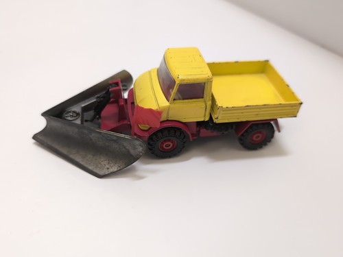 Corgi unimog 406 snowplow - corgi,