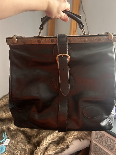 Vintage antler leather - vintage,