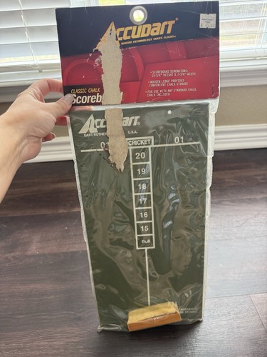 Vintage accudart wall - 16”,