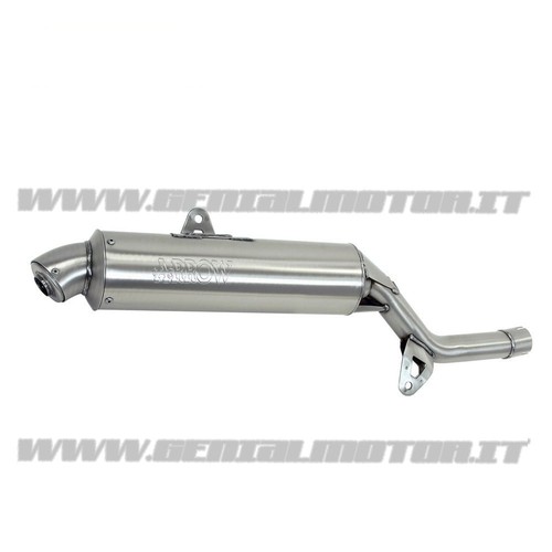 Exhaust arrow enduro steel - 4t,