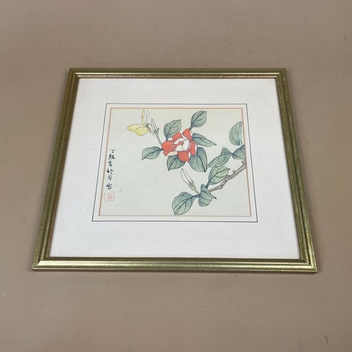 Oriental picture flowers - picture,