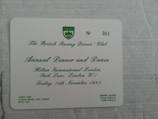 1983 BRDC British Racing