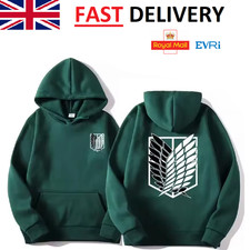 Attack on Titan Hoodie Anime