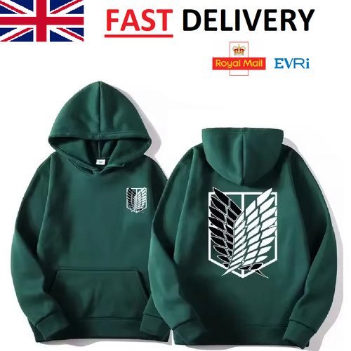 Attack titan hoodie anime - hoodie,