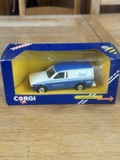 Corgi Ford Escort Van British
