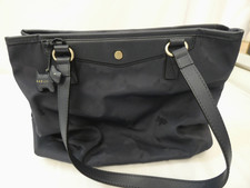 Radley Jacquard Navy Ink Blue Multiway Handbag (Har)