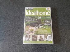 Ideal Home 3D Landscape Design 12 PC CD-ROM Garden Design Software New & Sealed