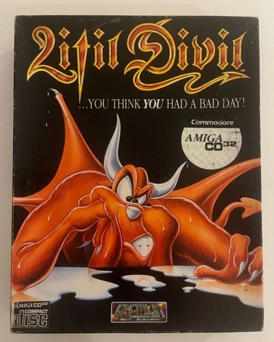 Litil divil little devil - divil,