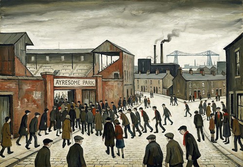 Middlesbrough football ground - middlesbrough,