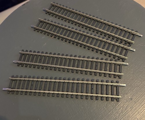 Hornby r600 straight track - straight,