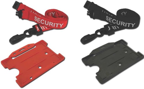 Security lanyard neck strap - lanyard,