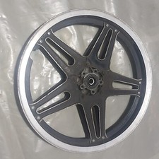 GENUINE HONDA CX500 CUSTOM REVERSE COMSTAR FRONT WHEEL RIM 2.15 X 19