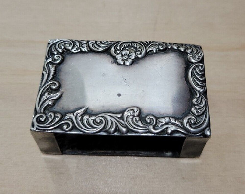Vintage sterling silver match - sterling,