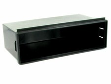 DOUBLE - SINGLE DIN CD STEREO FACIA FASCIA PANEL SURROUND FOR VW POLO 2006-2009